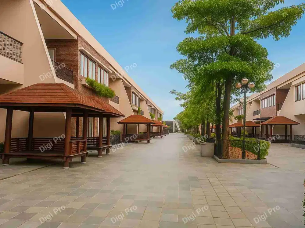 Jual Rumah Grand City Resort Jl. Veteran Selatan, Lengkap Lift Pribadi