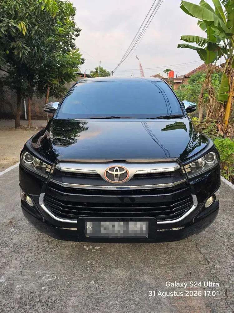 Toyota Kijang Innova 2017 Bensin