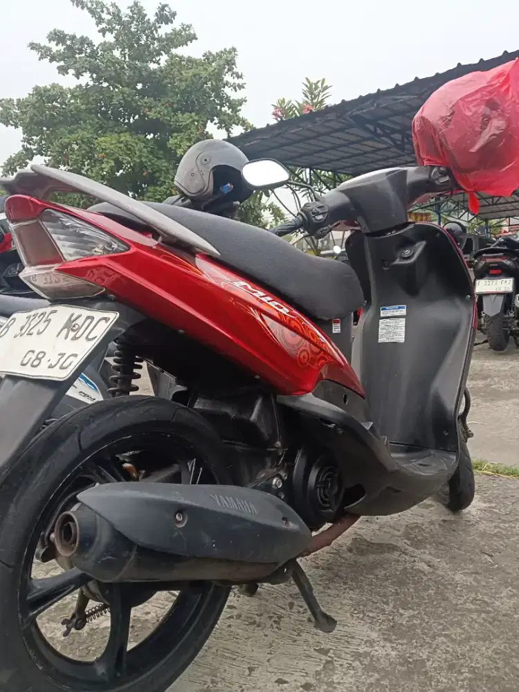 Mio smail upgrade sporty thn 2011
