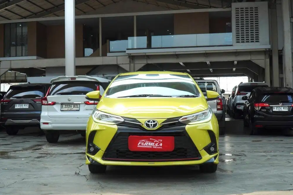 Toyota Yaris S TRD AT 2021 Kuning