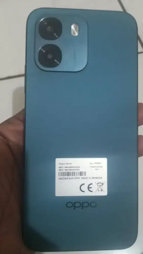 Oppo a6 baru seminggu