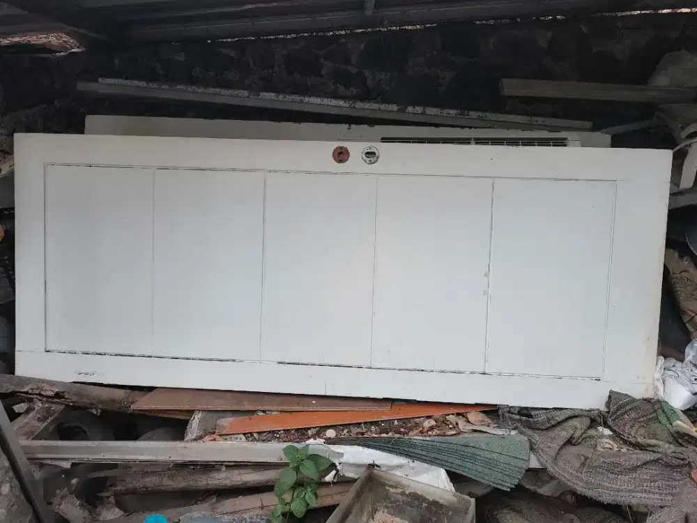 Daun pintu full kayu