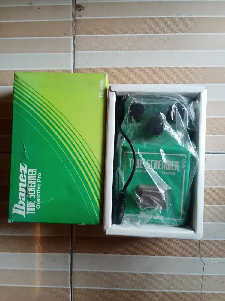 Ibanez ts808 overdrive