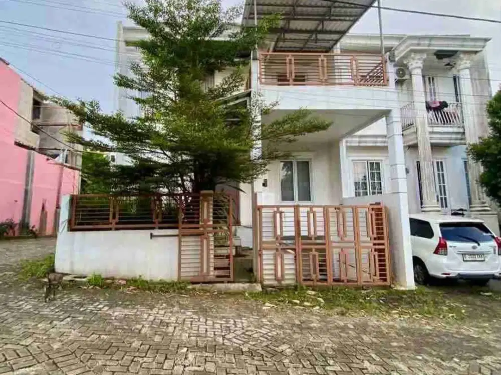 Dijual Cepat BU Rumah 2 Lantai dalam Perumahan Kalimulya Cilodong Depok