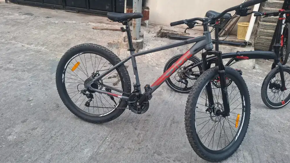 Sepeda coyote 27,5 pemakaian 1bulan