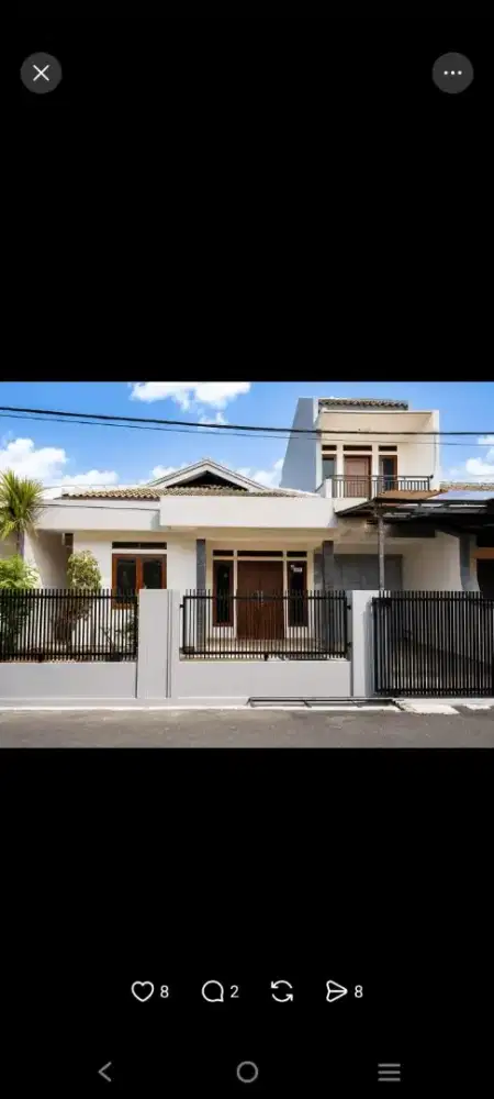 DIJUAL RUMAH KOMPLEK PHARMINDO