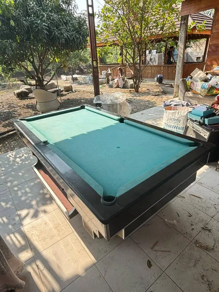 MEJA BILLIARD BEKAS MOJOKERTO JAWA TIMUR