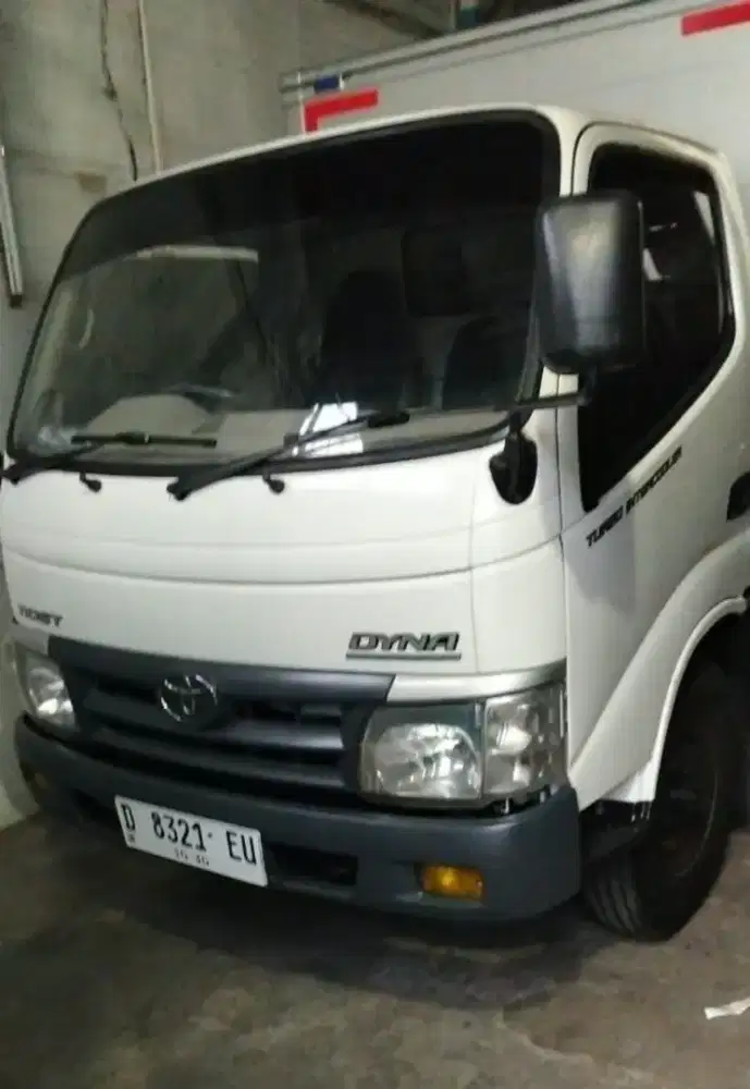 TOYOTA DYNA 110 STL 2015 ENGKEL LONG BOX