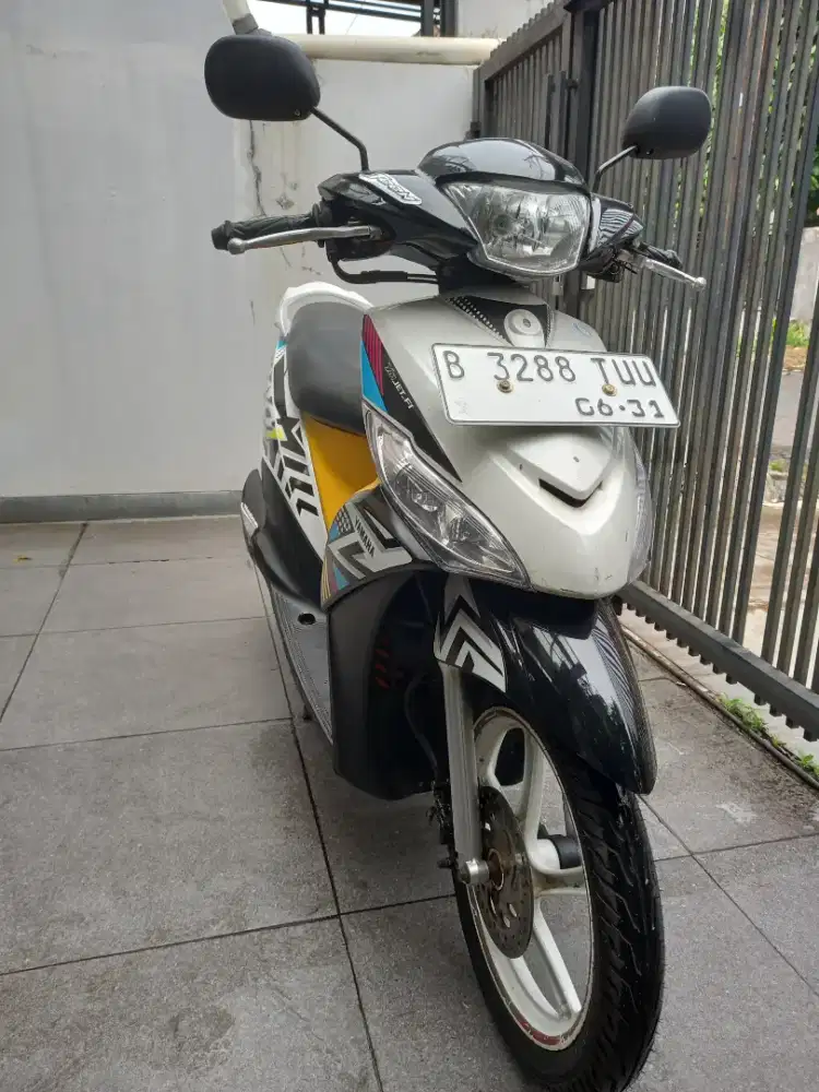 Mio J teen 2013 Fi pajak hidup mulus siap pakai