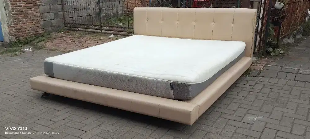 Serta passion full latex set bedframe Cellini uk 200