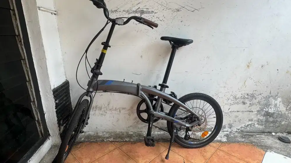 Sepeda Lipat PACIFIC BIKE Noris CX 20 Inch Pewter Grey 1X8 Speed