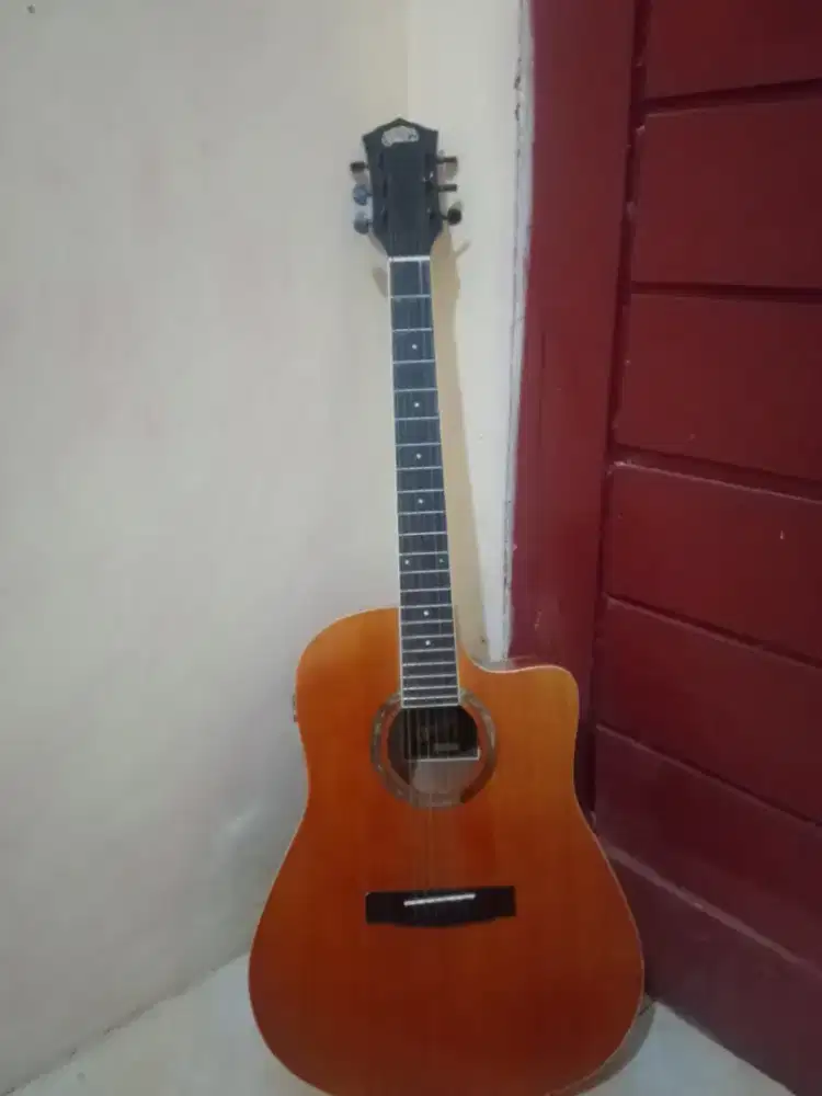 Gitar akustik jr sanjaya patrol 2