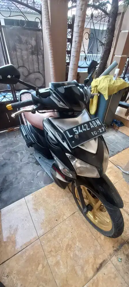 Honda Vario 2008 muluse Jos jis