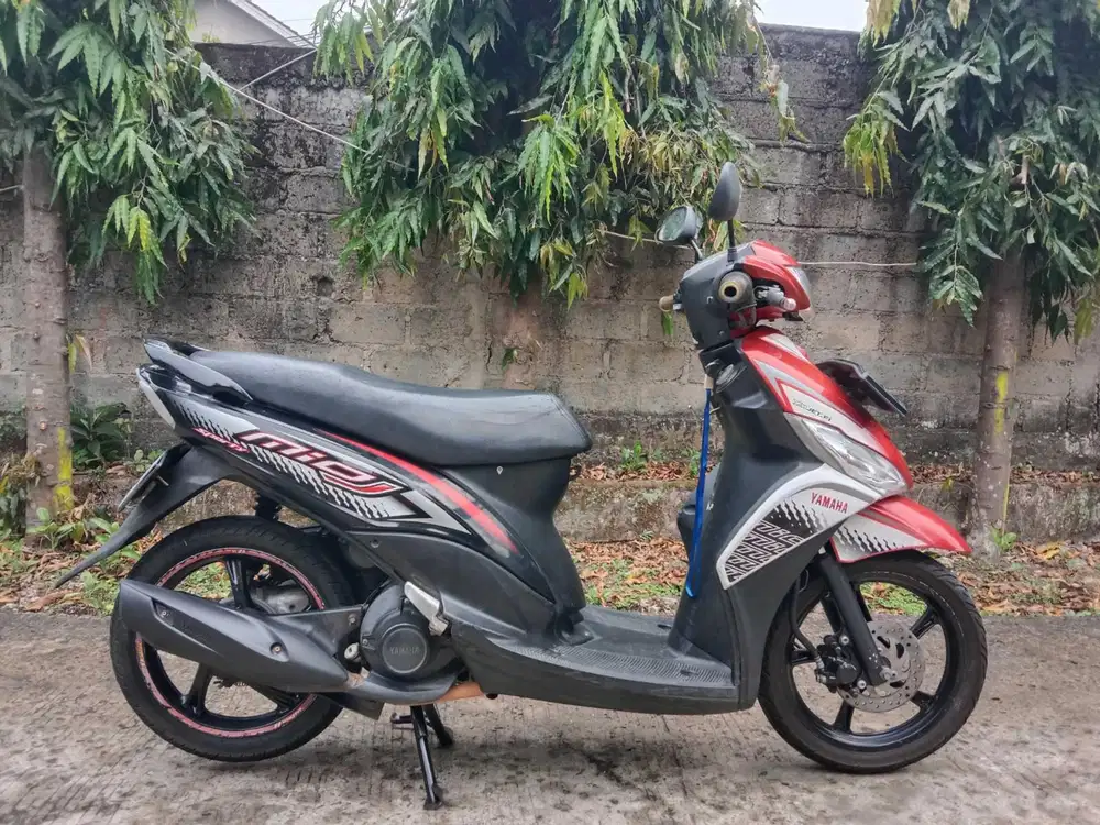 Yamaha Mio j fi th 2013 tinggal gass
