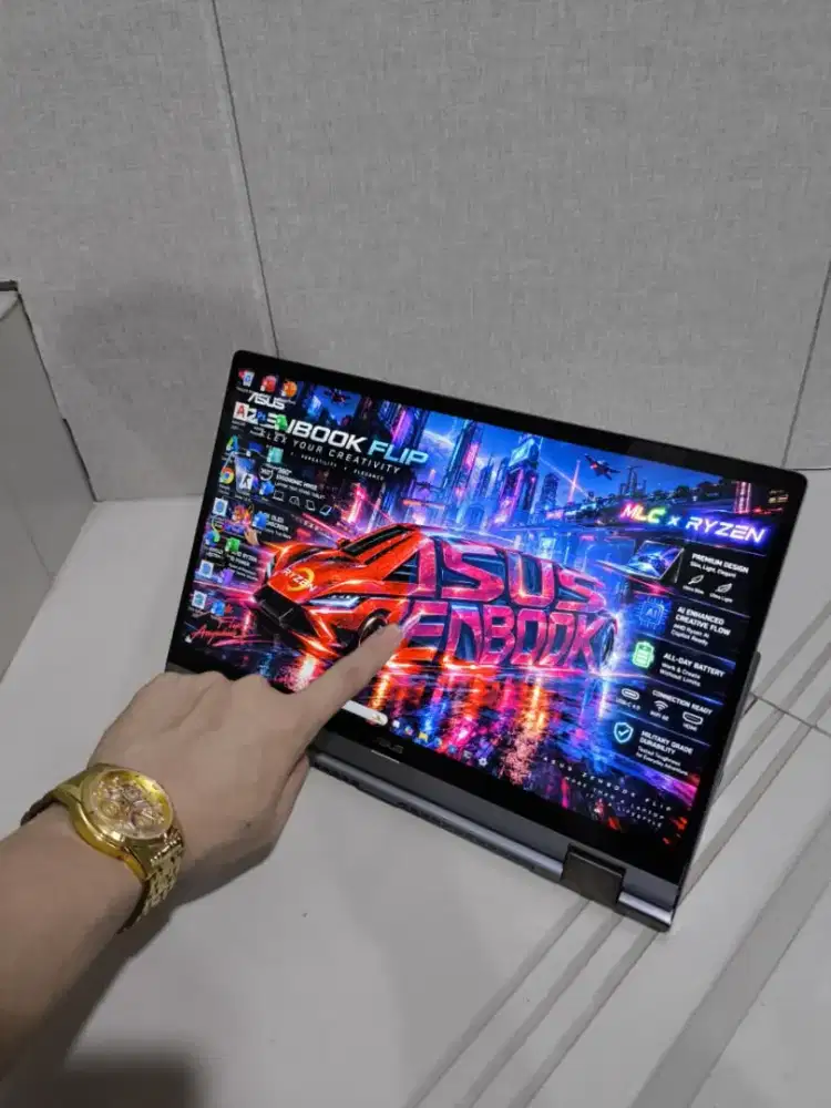ASUS ZENBOOK FLIP UX462DAZ -311 [Ryzen 5 SSD 512GB ]