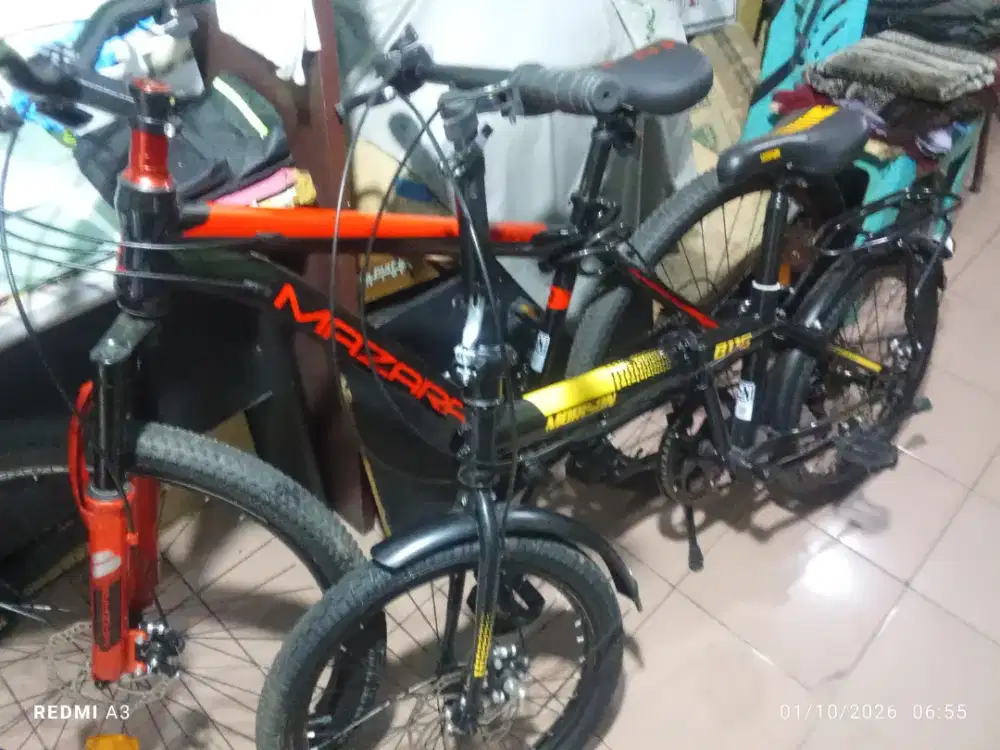 Murah jual borongan 2 sepeda