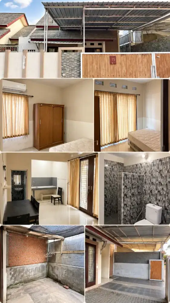 Disewakan rumah di area Kota Mataram