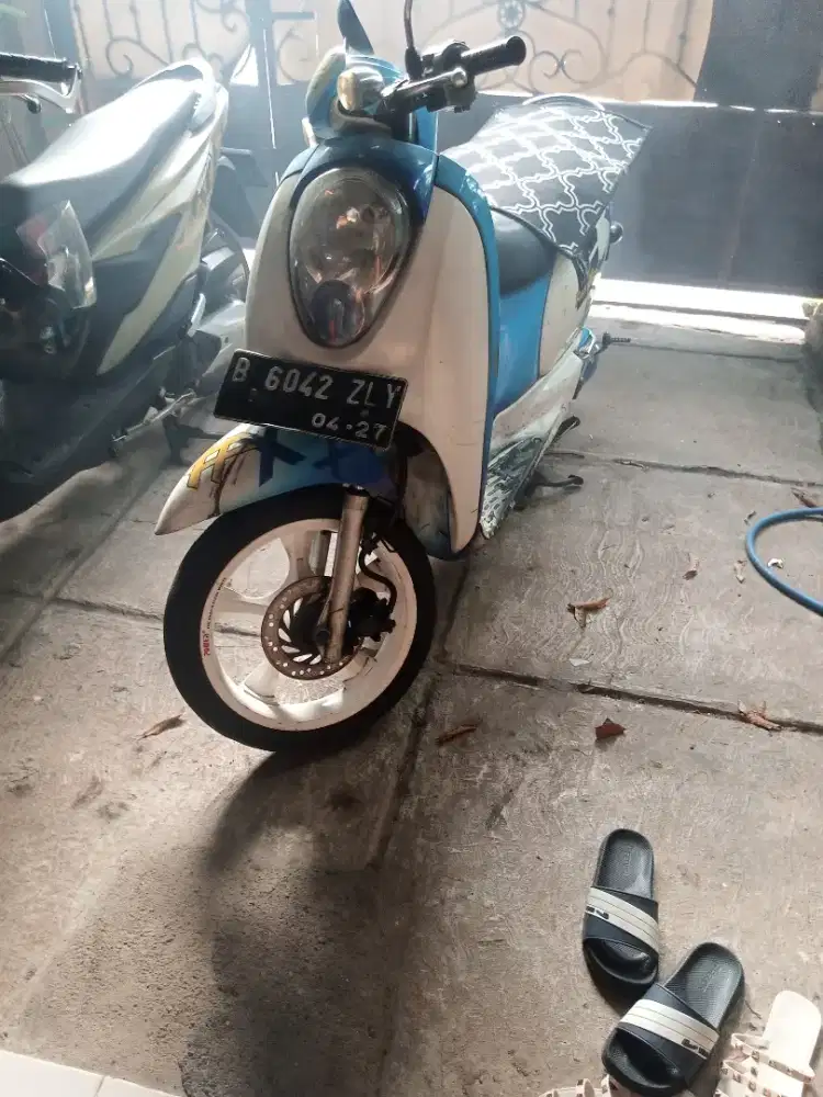 Scoppy 2012 pajak mati 2025 Cinere Depok harga nego 5xxx.000