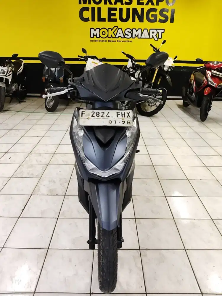 Dijual motor Honda Beat dlx 2023
