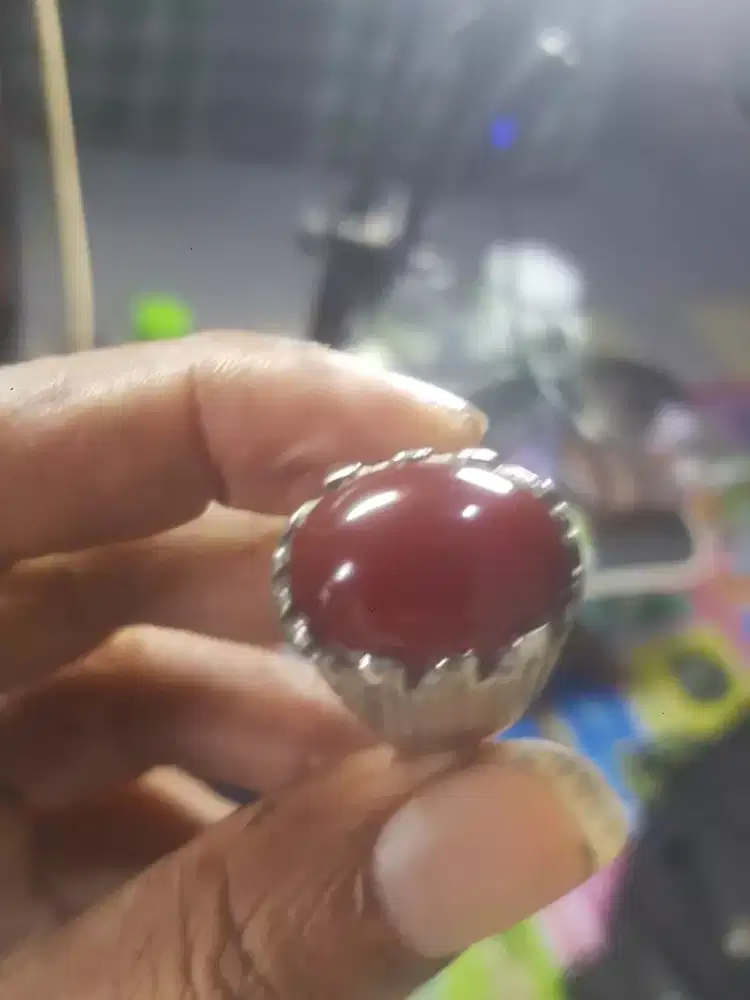 Batu akik yaman sawo kecik