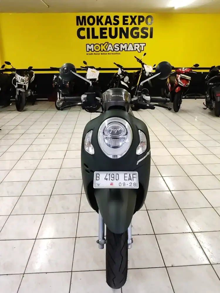 Dijual motor Honda Scoopy stylish 2023