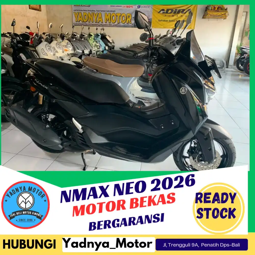 NMAX NEO 2026/YADNYA MOTOR