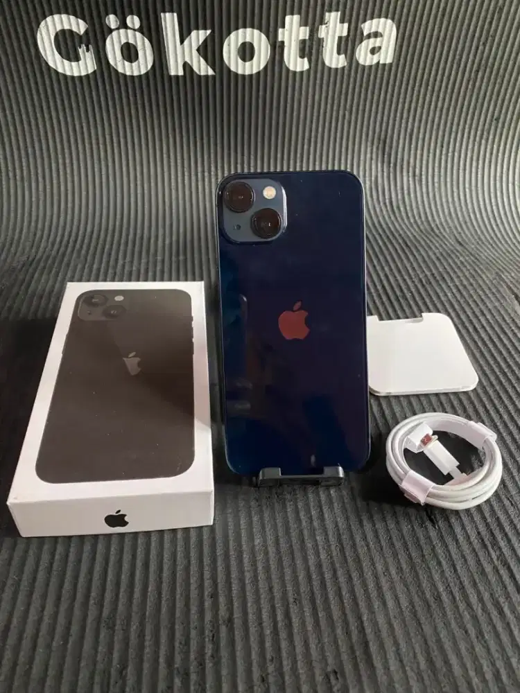 iPhone 13 128Gb Inter Fullset All Provider No Minus