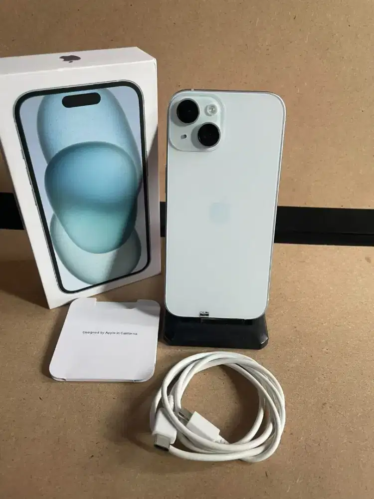 iPhone 15 128Gb Inter Fullset All Provider No minus