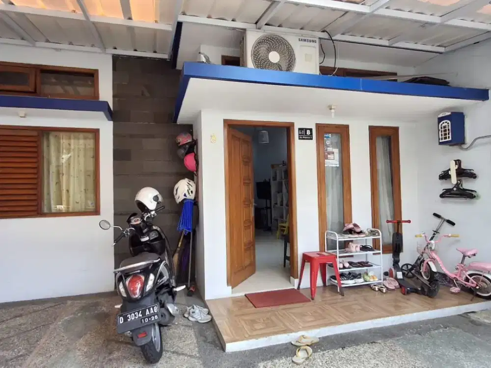 DIJUAL RUMAH SIAP HUNI – ANTAPANI, BANDUNG