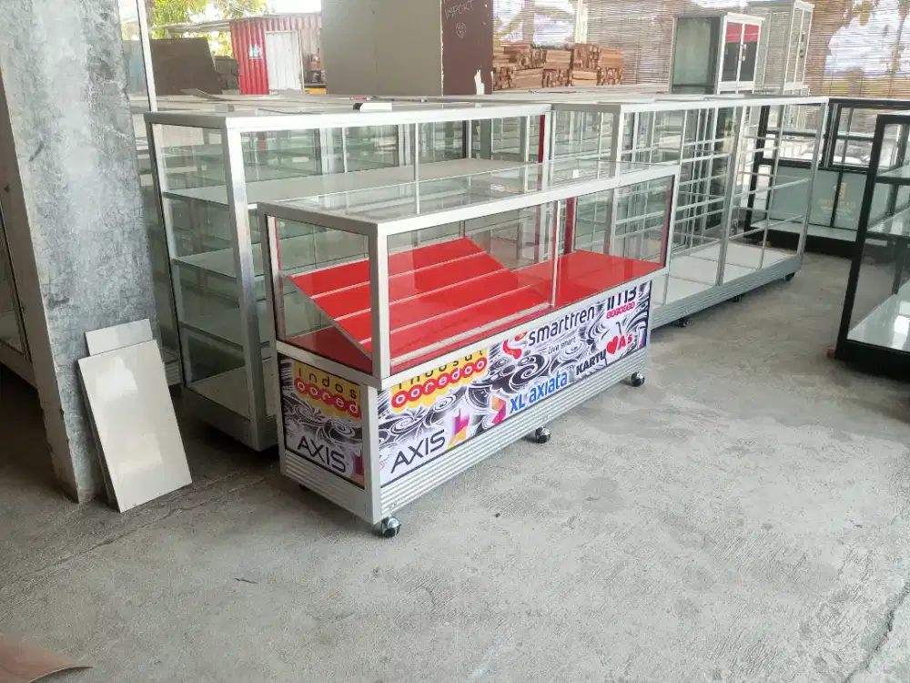 Etalase counter ungaran