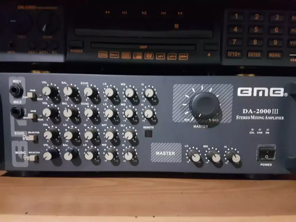 Dijual 1set sound BMB
