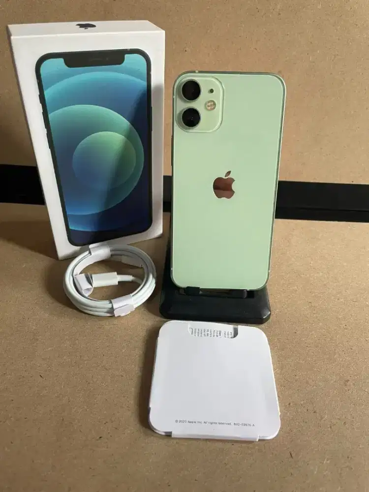 iPhone 12 Mini 128Gb Inter Fullset All Provider