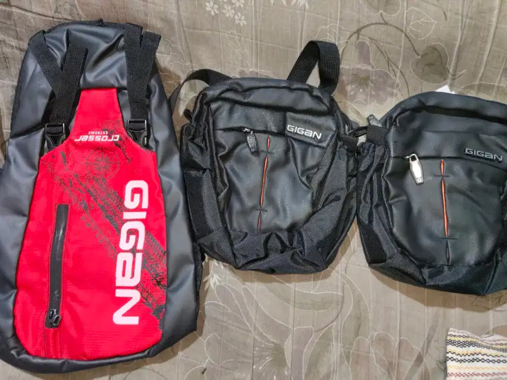 Tas Gigan Ori - Kondisi Baru