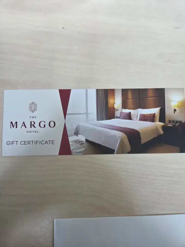 Voucher Hotel The Margo Depok