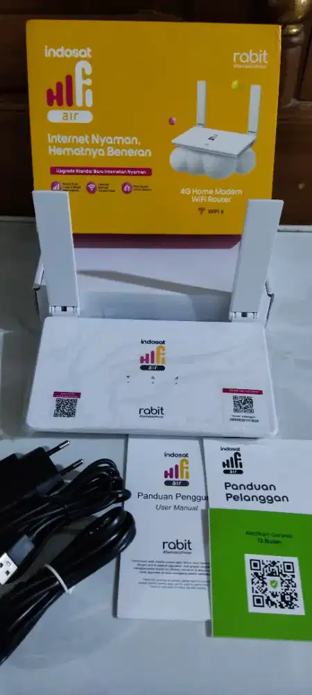 Modem Wifi Kartu Rabit Hifi Air Indosat