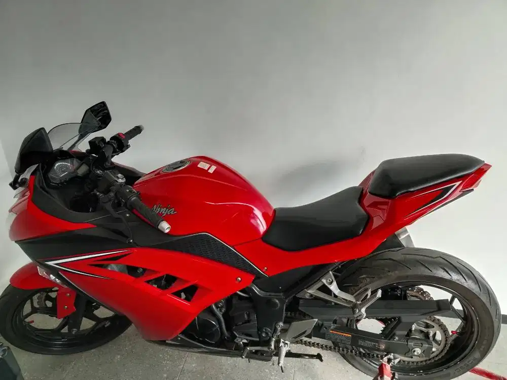 Ninja fi 250 old