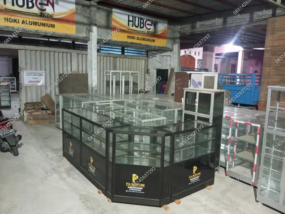 Pembuatan etalase toko semarang