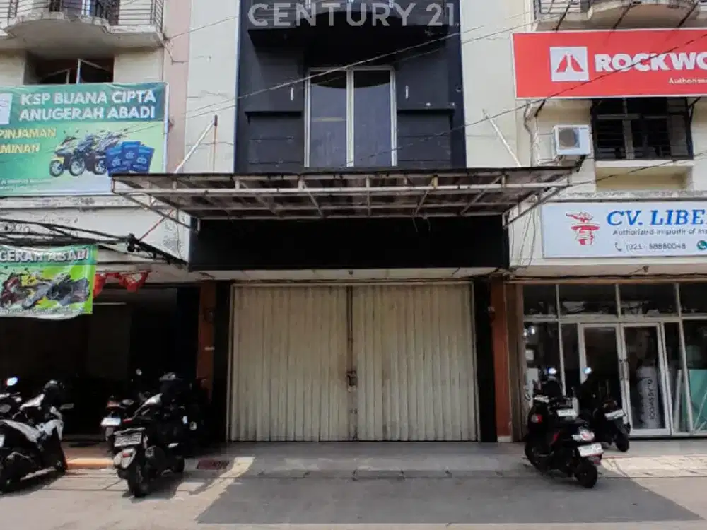 Disewakan Segera Ruko 3 Lantai Di Harapan Indah 1 Bekasi