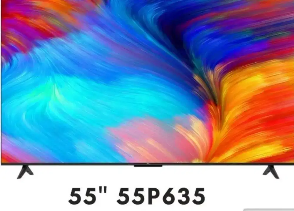 55 TCL Google TV Model 55P635