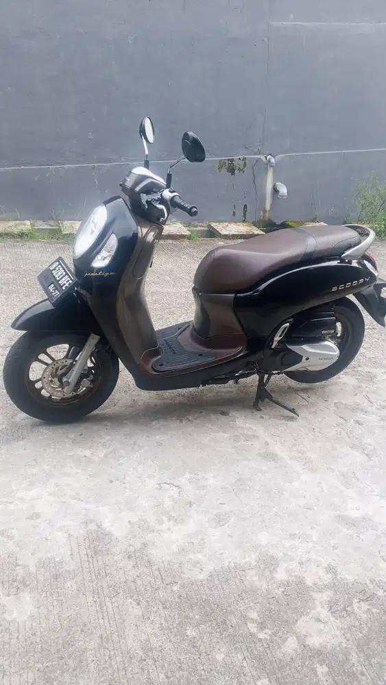 Scoopy 2022 prestige