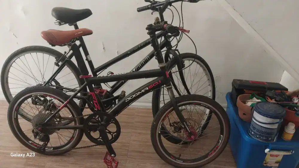 Minitrek dan gowes