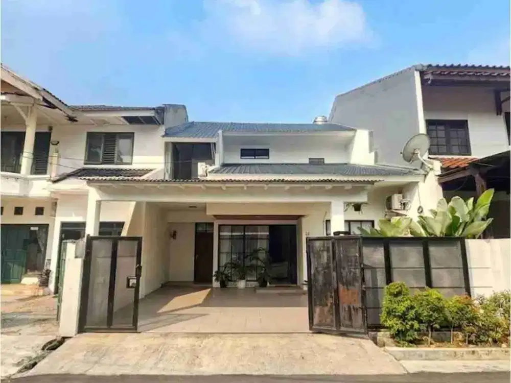 Dijual Rumah Cantik siap huni murah di Bintaro Sektor 2 Tangerang selatan