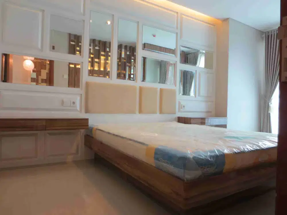 Dijual 1 Bedroom Apartemen Woodland Park Residence Kalibata cozy design full furnished