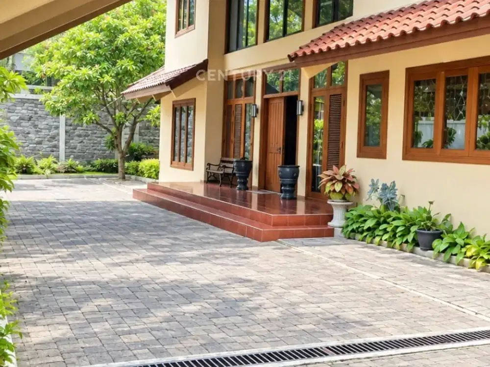 Dijual Rumah Mewah Asri & Nyaman Strategis Dekat Toll Andara Di Jagakarsa JakSel
