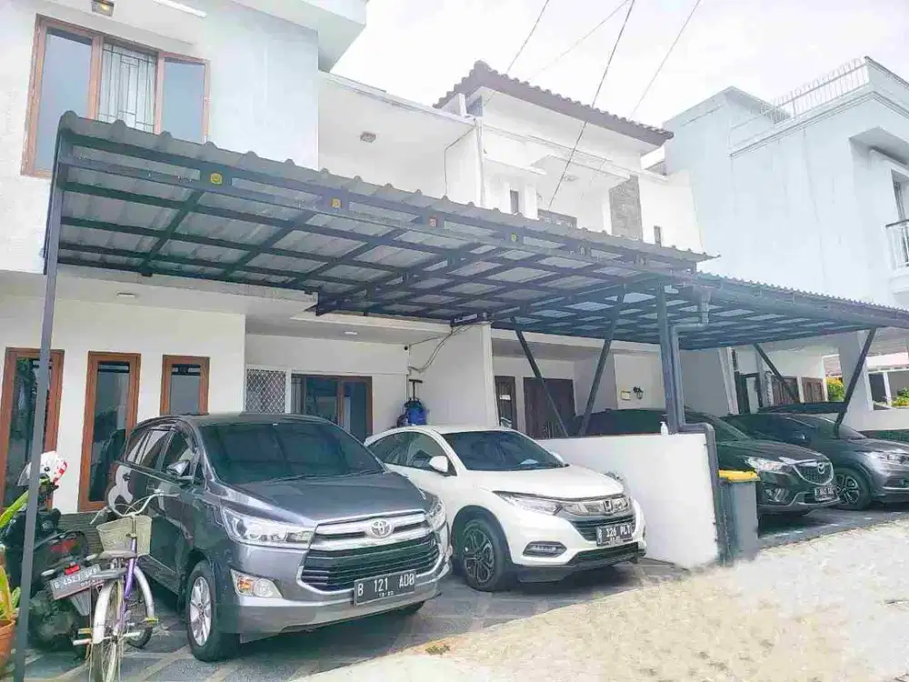 Dijual Cepat Rumah Cluster Semi Furnished di Poltangan pasar Minggu Jakarta selatan