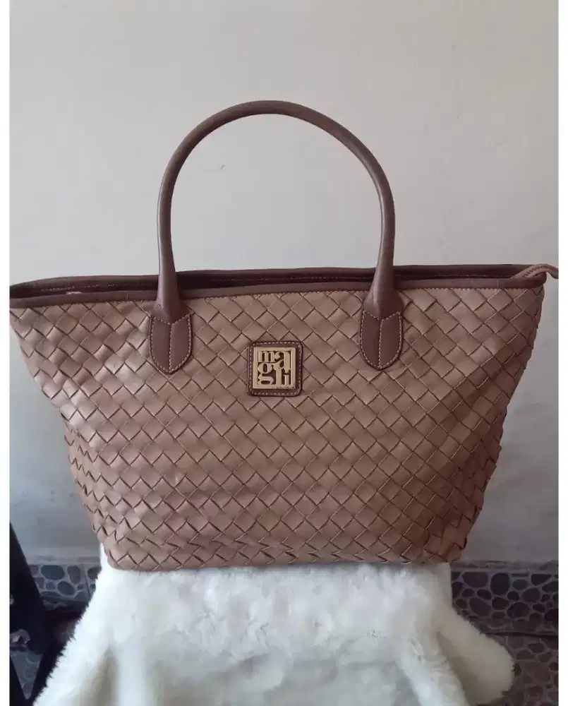 Tas branded cl charles Louvier original