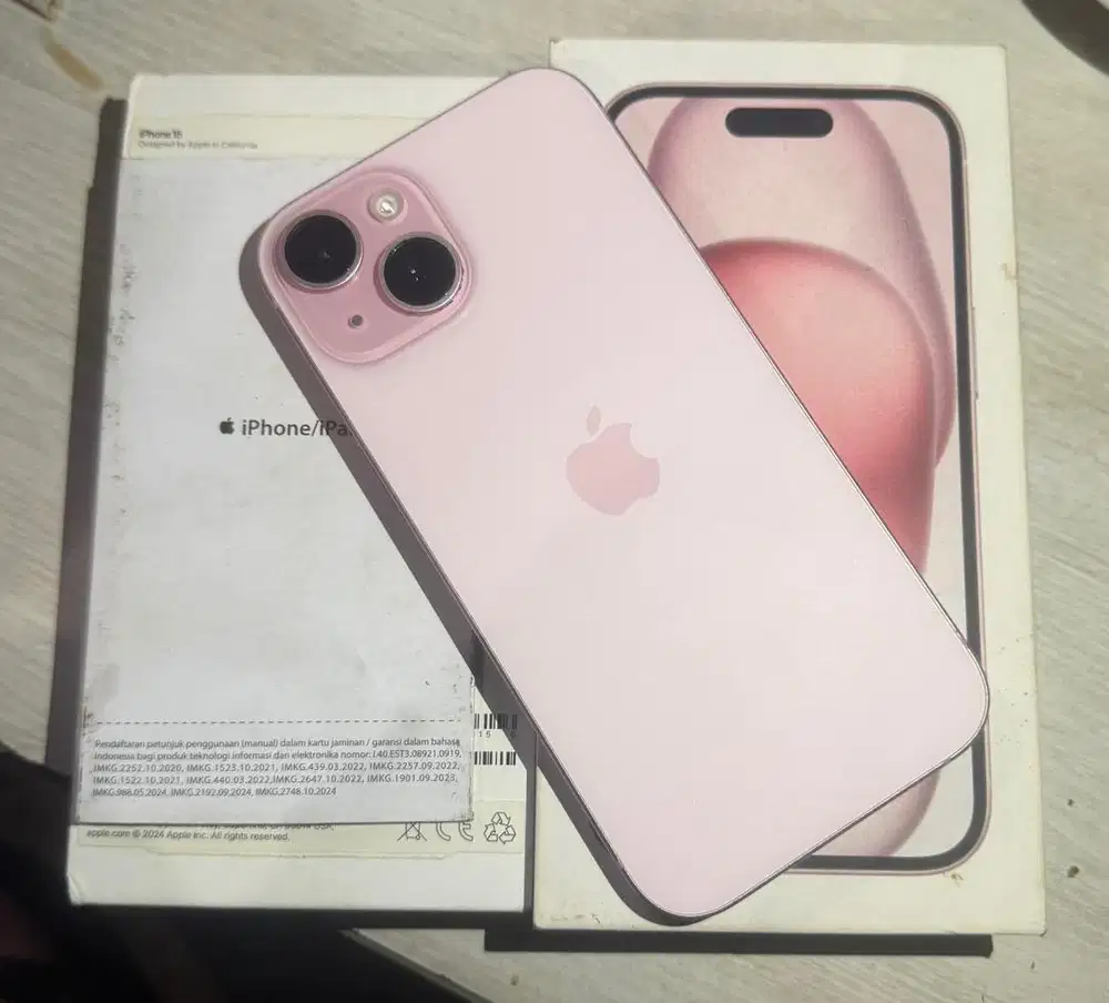 Iphone 15 IBOX GARANSI ON FULLSET