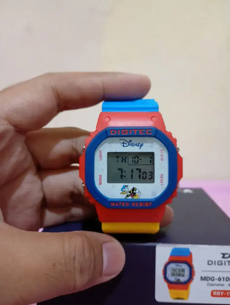 Jam Tangan Digitec Original Edisi Donald Duck