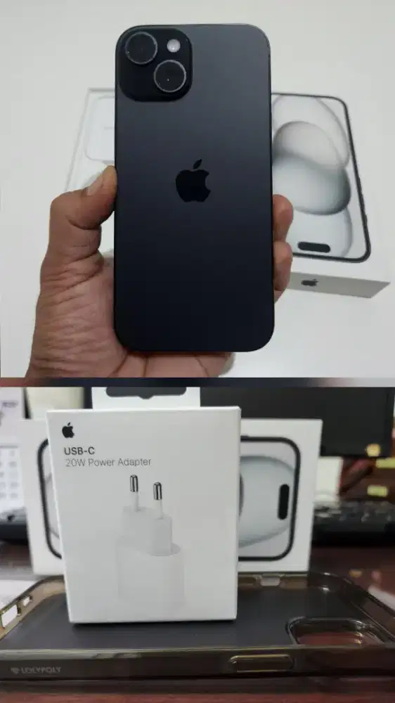 Iphone 15 Ibox 128 Garansi Maret 2027