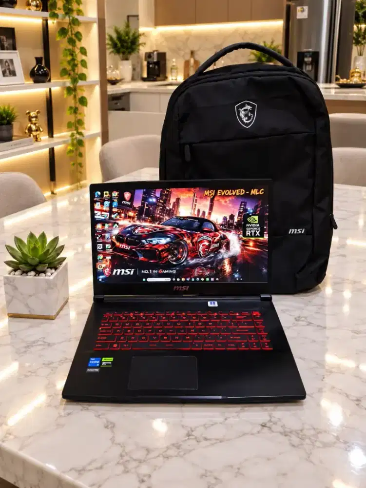 MSI GF63 EVOLVED THIN-XN [GEN 11] SSD DUAL VGA Nvidia RTX 2050